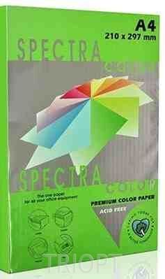 Цветная бумага SPECTRA COLOR 100 листов А4 80 г/м, Parrot 230-MA42, зеленый