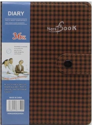 Блок. 80арк.ш/з на кноп.з ручк."Клітка" 13,5*18,5см (12*6), 6214-36К