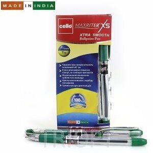 Ручка Cello Maxriter XS SKU 12Box 0,7мм зелен.