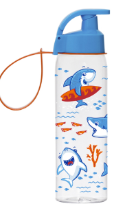 Пляшка д/води HEREVIN Shark 0.5 л д/спорта (161415-370)
