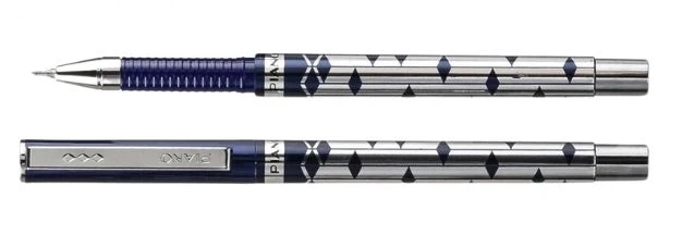 РG-2281 Ручка гелева "Piano" "Classic Design" 0,5мм, синя