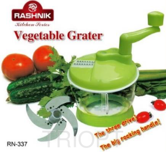 Измельчитель-терка для зелени и овощей 4в1