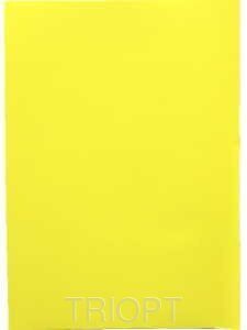15KA4-7017 Фоаміран A4 "Темно-жовтий", товщ. 1,5мм, 10 лист./п. з клеєм