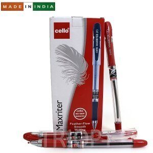 Ручка Cello Maxriter SKU 12Box 0.7мм червон.