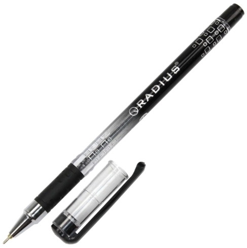Ручка I-PEN, черная, 1,0 мм, Radius