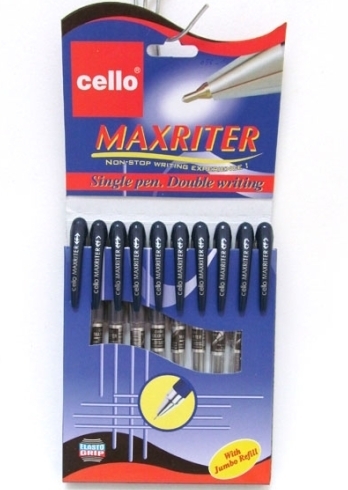 056_1 Ручка  масл CL "Maxriter" короб син без доп ручки  BOX (DSCN3198)