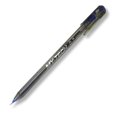 2240-BL Ручка кулькова My-Tech "Pensan", 0,7 мм, синя, без / етик.