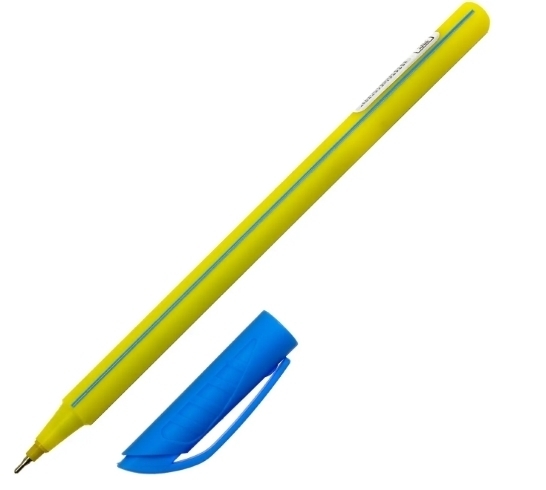Ручка масляна Optima PATRIOT 0,7 мм, пише синім O15696