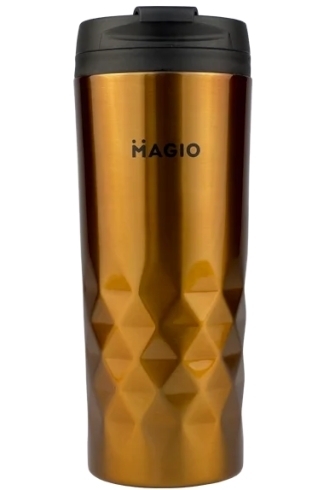 Термокружка MAGIO MG-1045O помаранчевий, нерж.сталь, 500мл